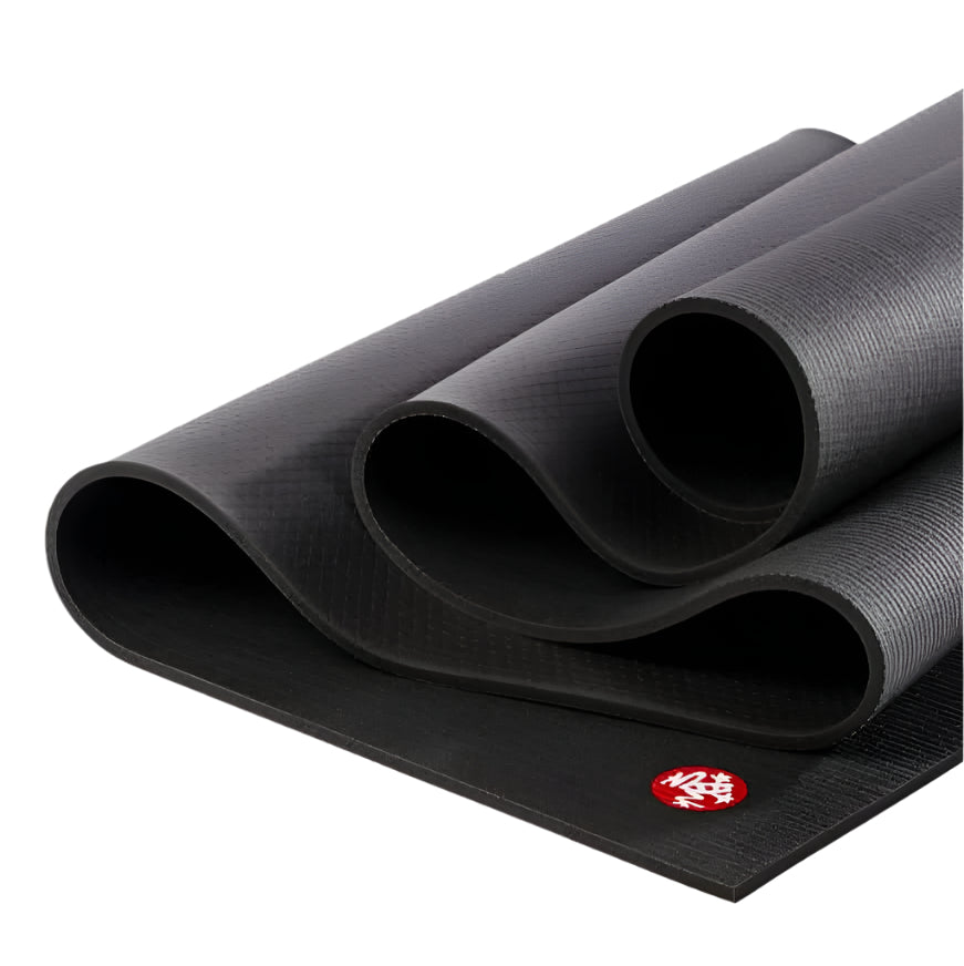 Manduka Pro 71" (180cm) Yoga Mat, 6mm Black