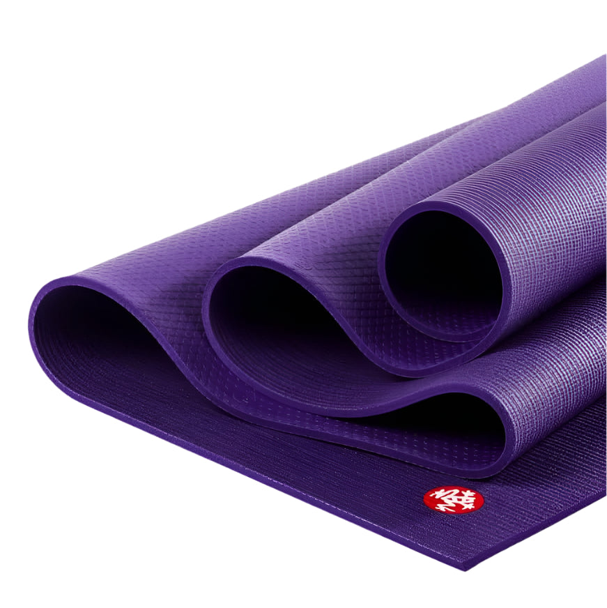 Manduka Pro 71" (180cm) Yoga Mat, 6mm Black Magic
