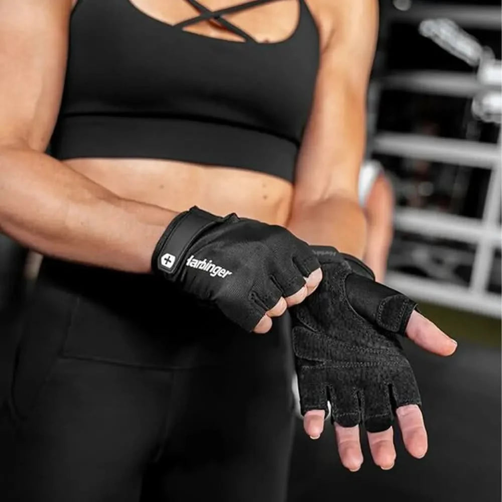 Harbinger Power 2.0 Unisex Weightlifting Gloves