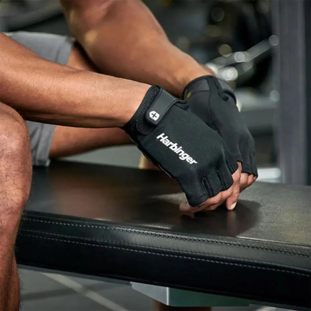 Harbinger Power 2.0 Unisex Weightlifting Gloves