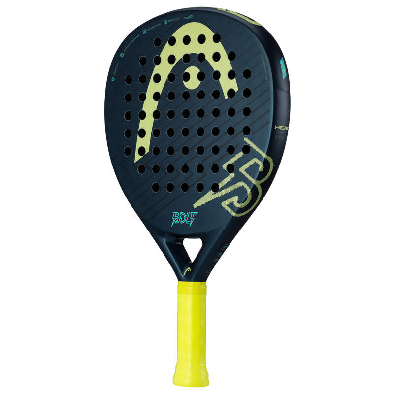 HEAD Bolt Padel racket, 2025 Blue Grey