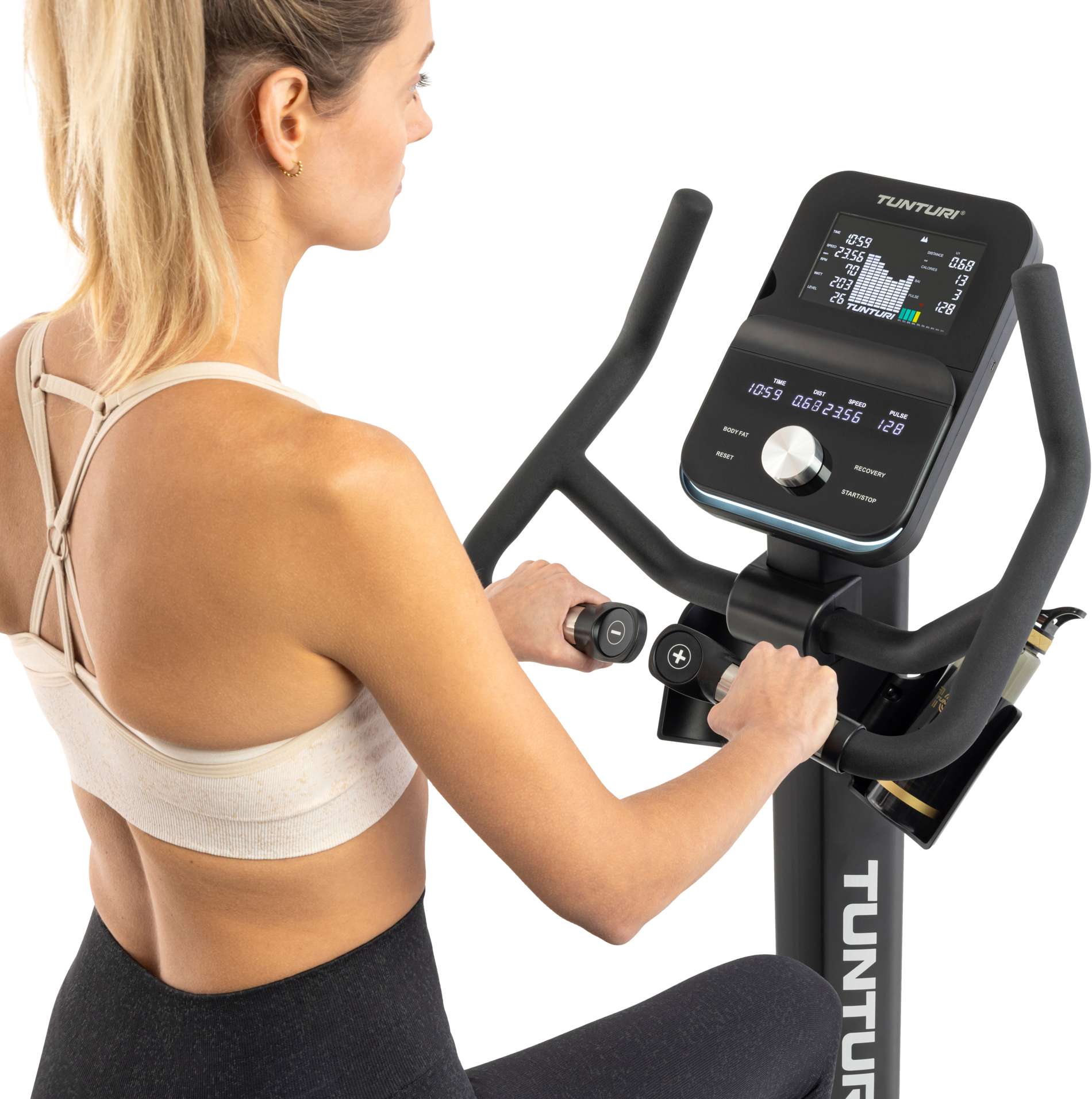 Tunturi Platinum E20 Upright Bike