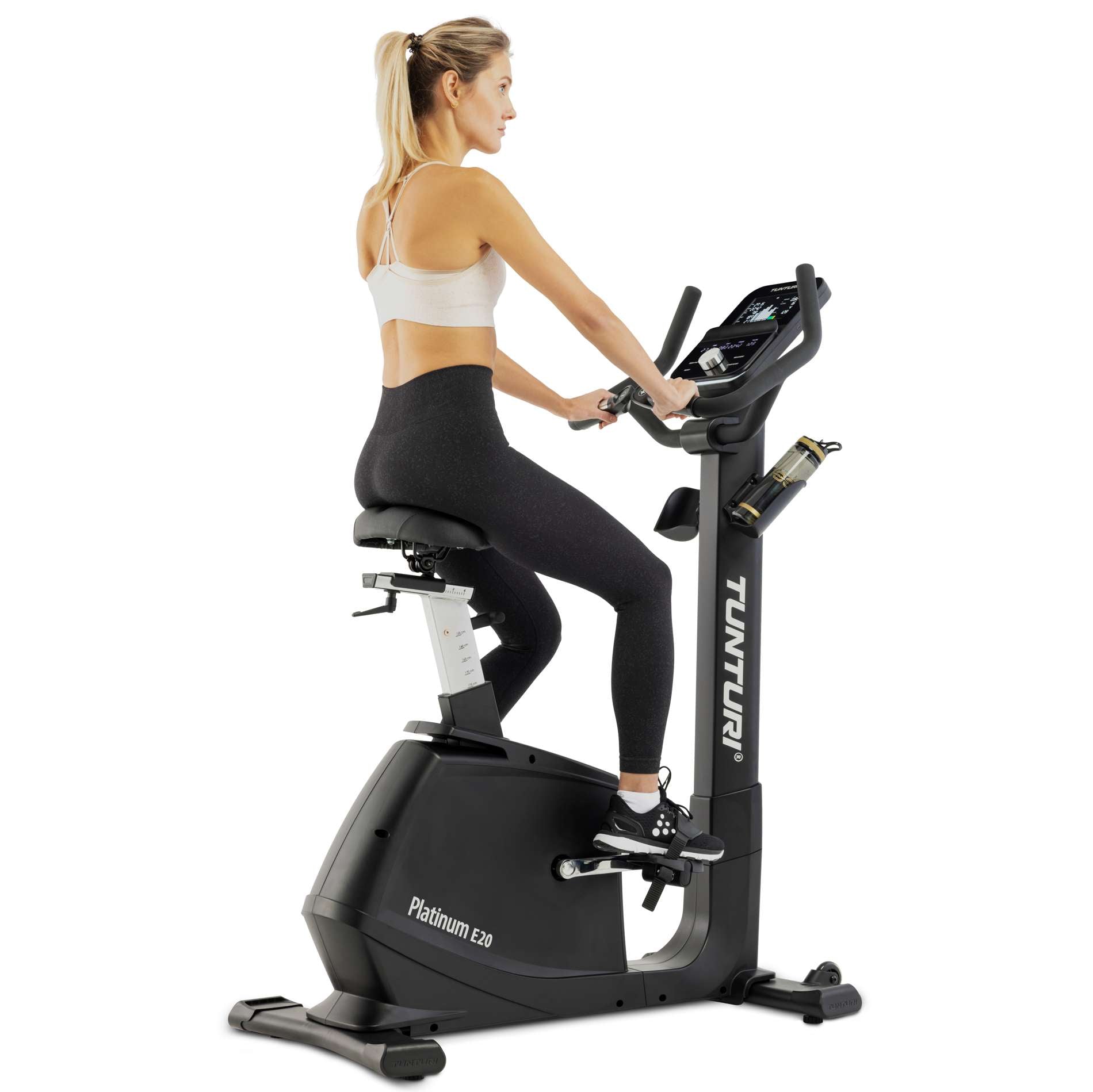 Tunturi Platinum E20 Upright Bike