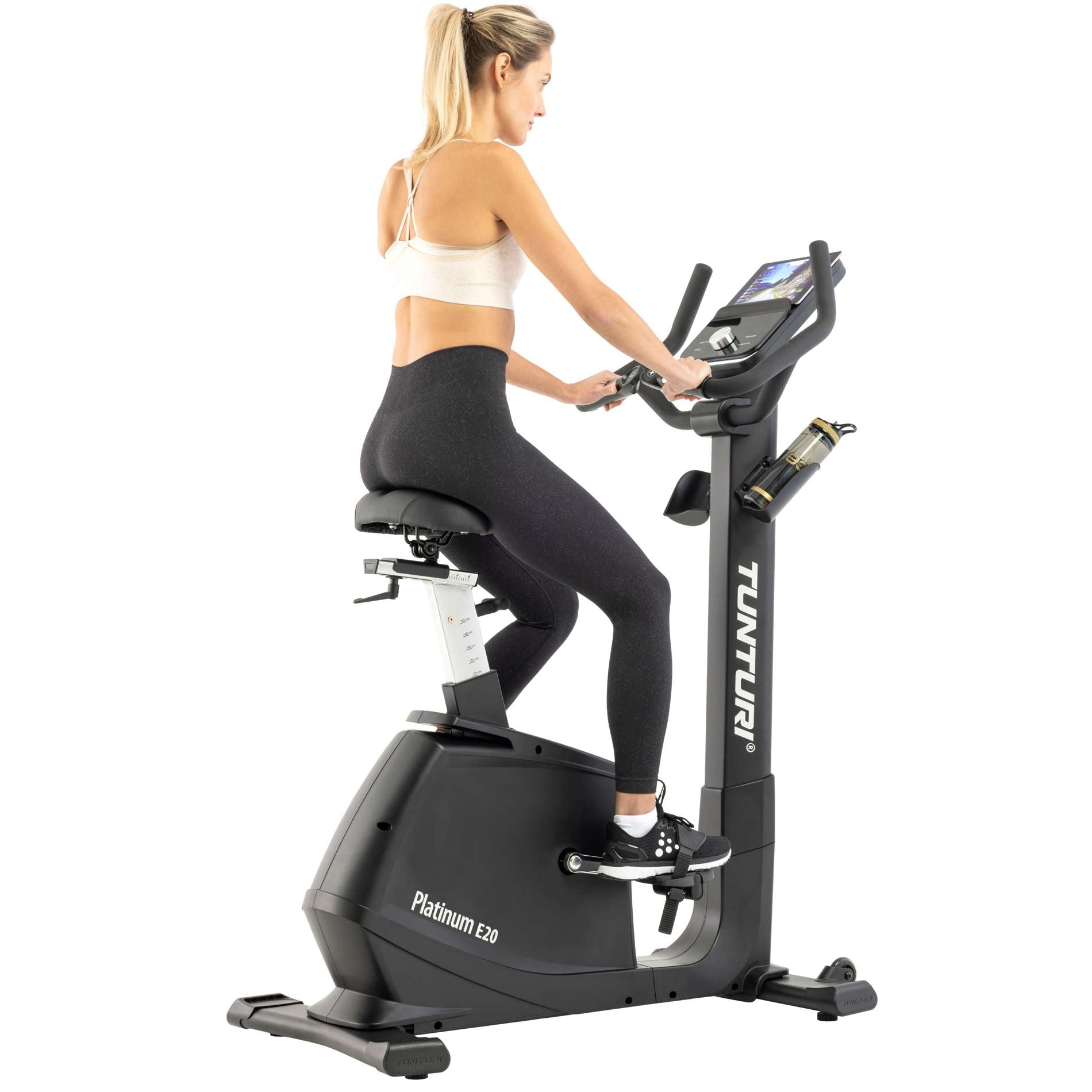 Tunturi Platinum E20 Upright Bike