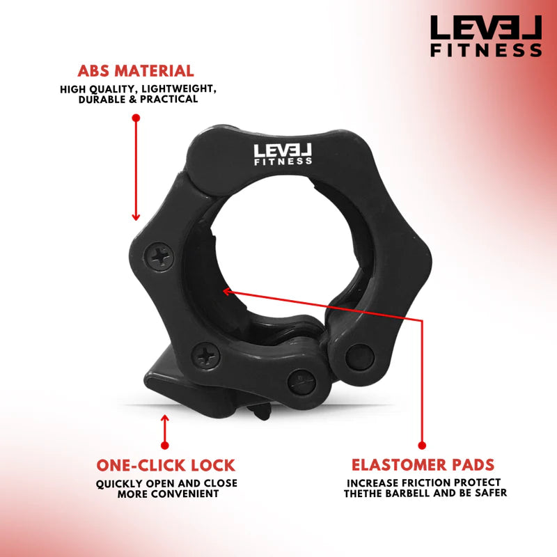Ta Sport Olympic Rubber Plates (2.5kg, 5kg & 10kg) with Level Fitness 4 Ft Olympic Curl Barbell Combo
