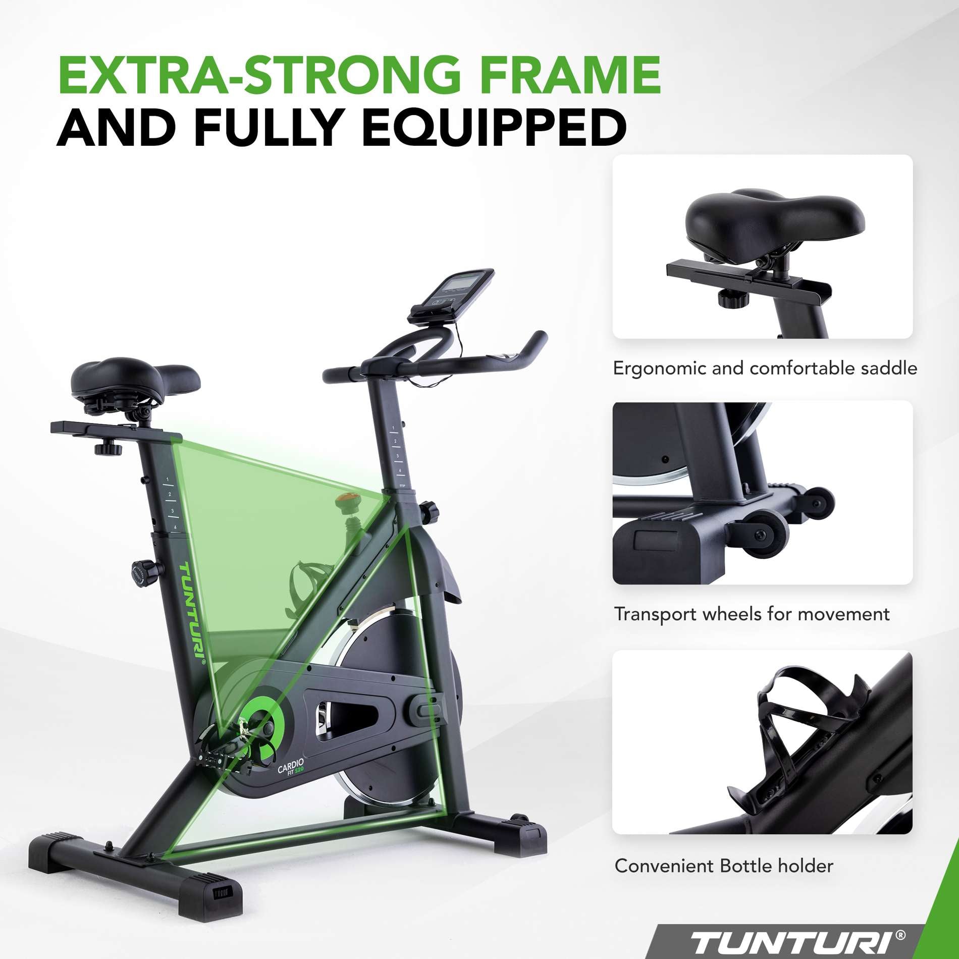 Tunturi Cardio Fit S20 Sprinter Bike