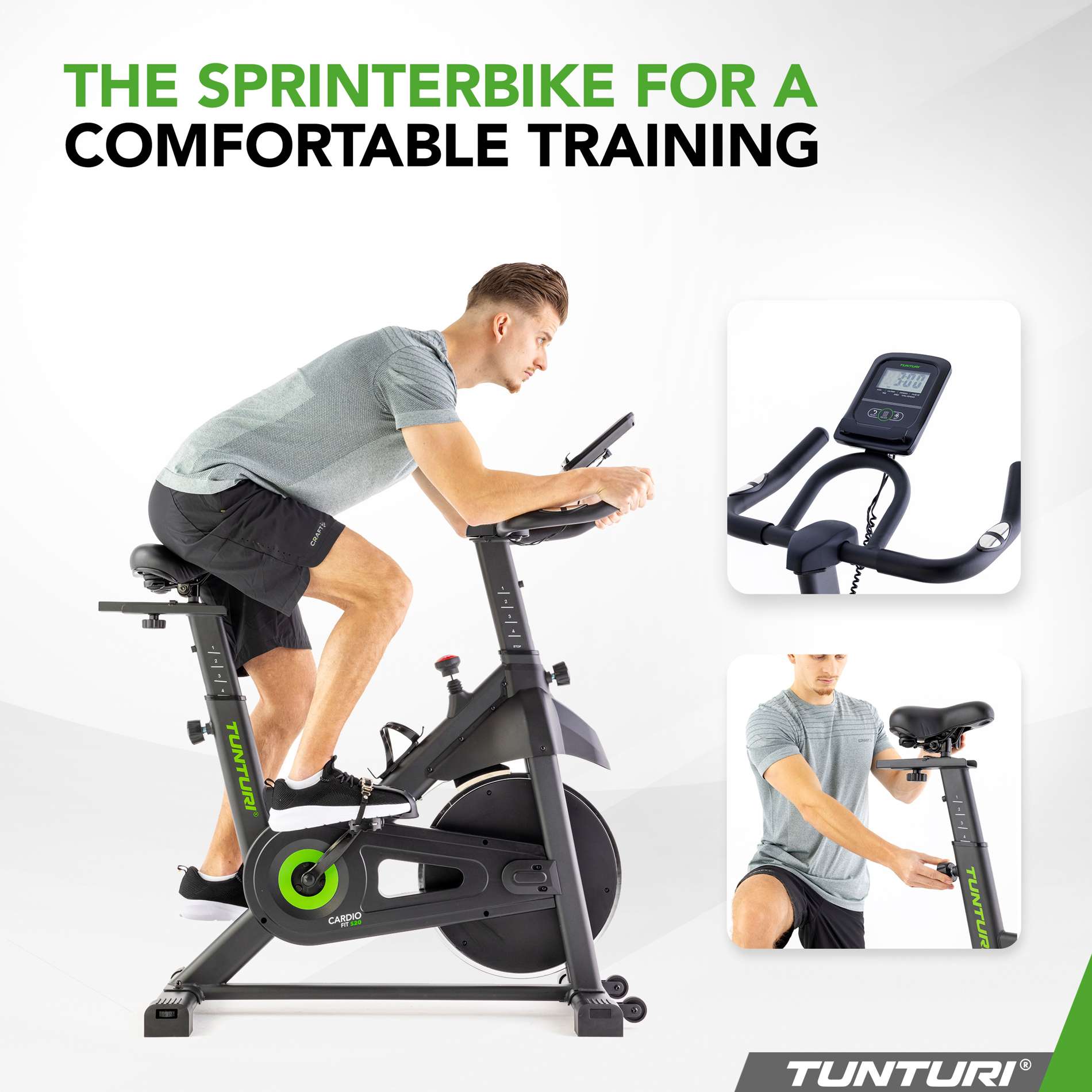 Tunturi Cardio Fit S20 Sprinter Bike
