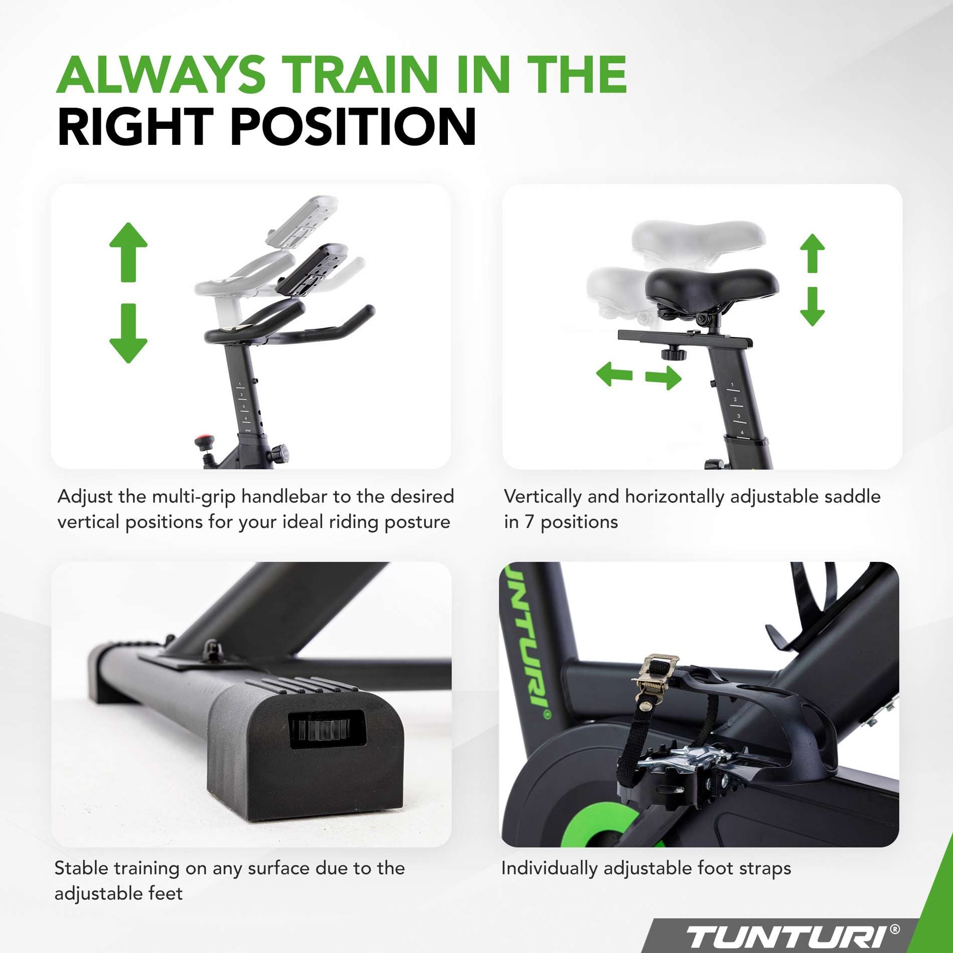 Tunturi Cardio Fit S20 Sprinter Bike