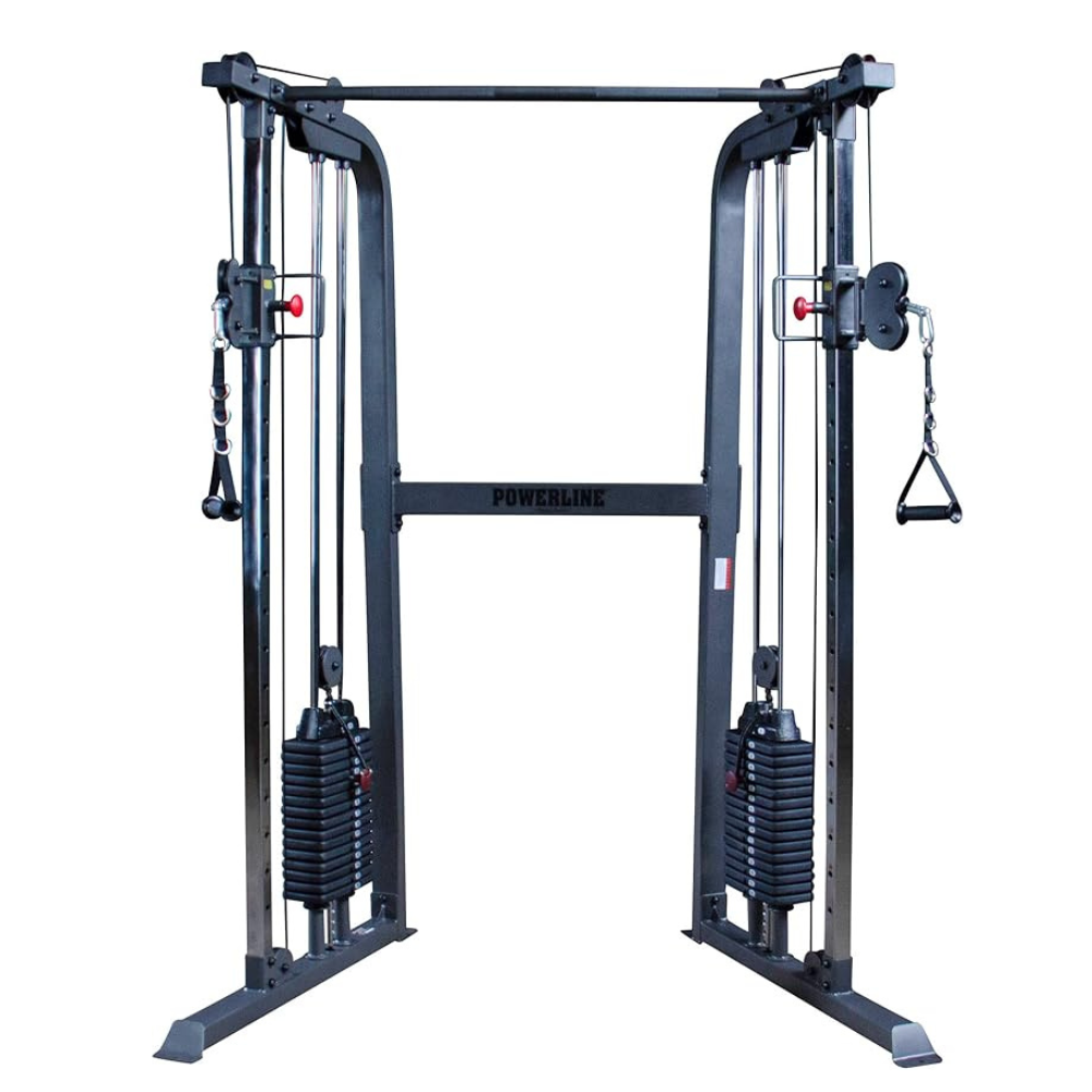 Body Solid PFT100 Powerline Functional Trainer with Dual Weight Stacks