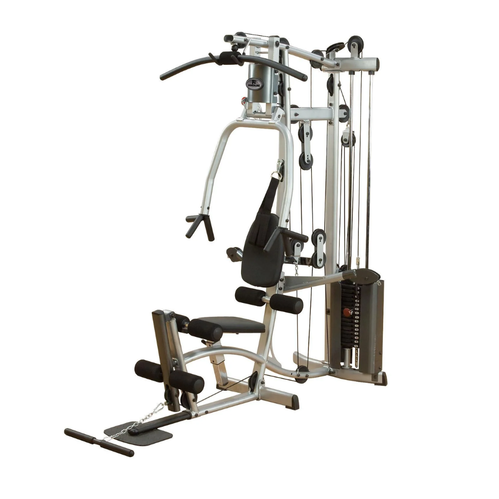 Ta Sport, Powerline By Body-Solid (P2X) Multi-Station Functional Trainer, Silver