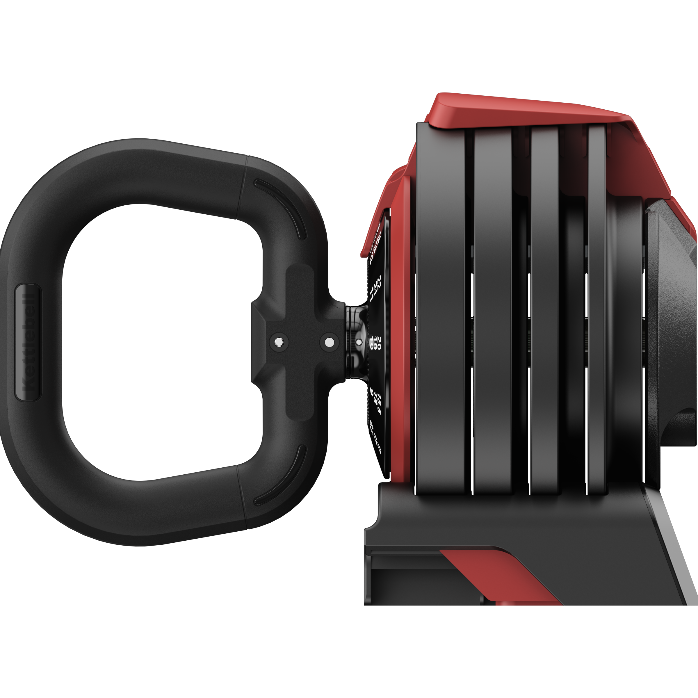 Kingsmith 3 in 1 - Dumbbell / Kettlebell / Barbell, 24KG | Sold as Piece
