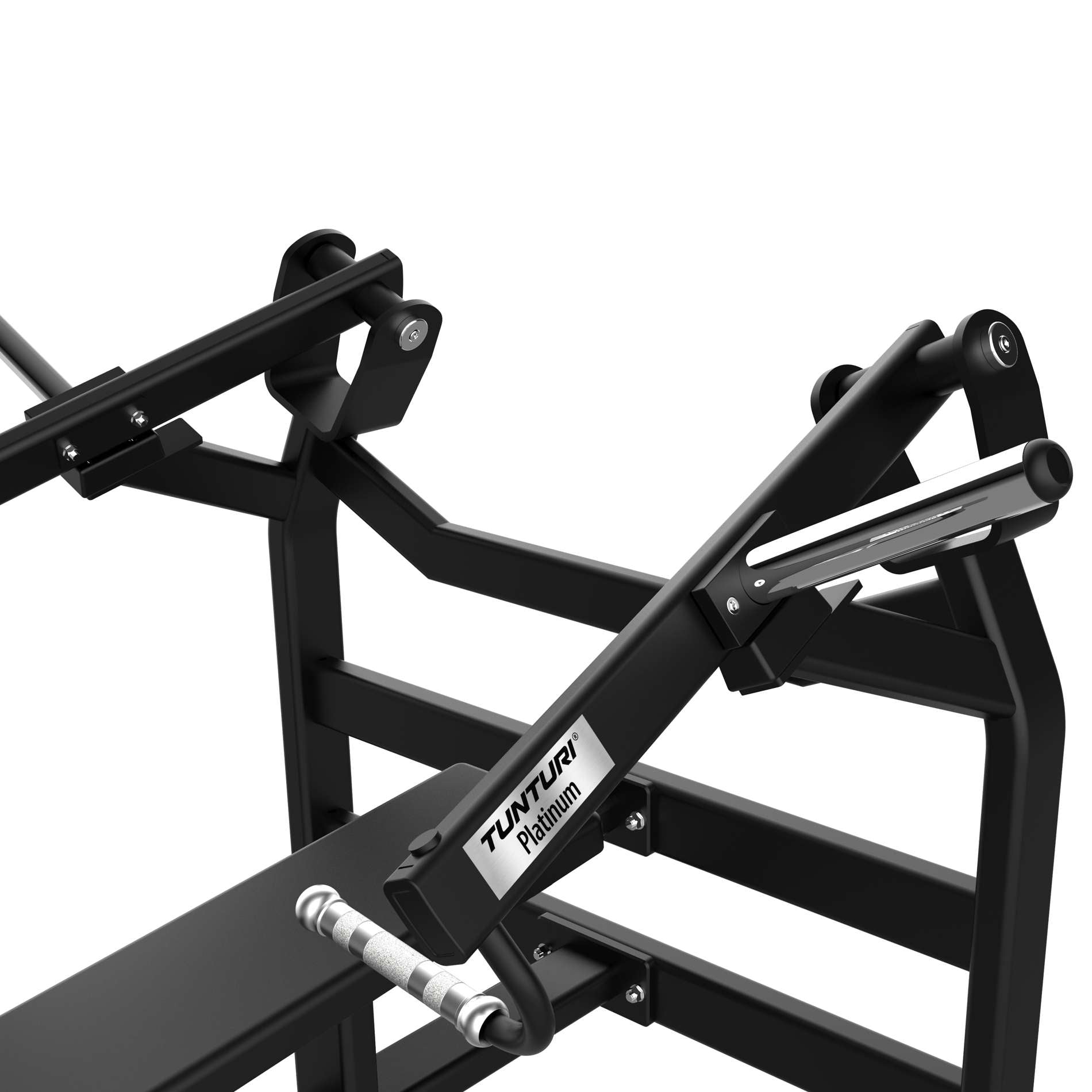 Tunturi Platinum Horizontal Chest Press Ð Plate Loaded V-Series