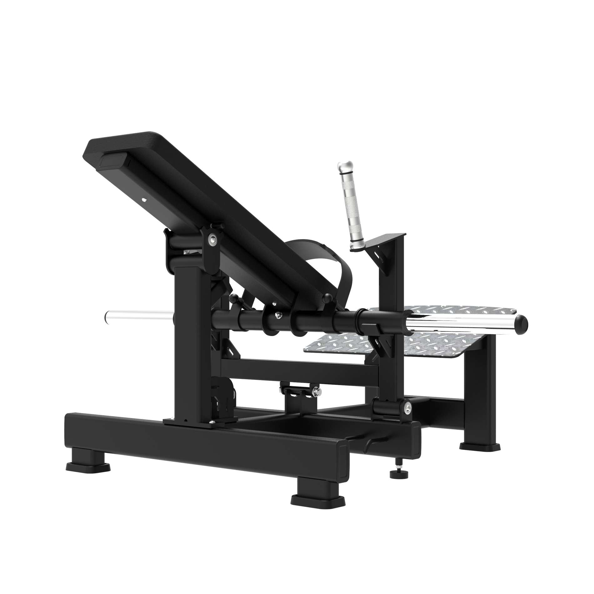 Tunturi Platinum Hip Thrust Strength Station – Plate-Loaded V-Series