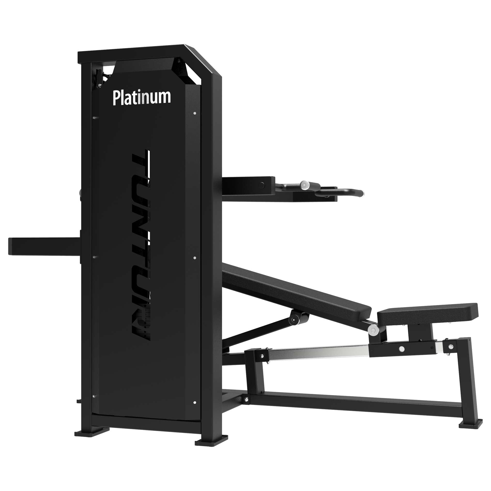 Tunturi Platinum Multi Press Strength Station - Selectorized - V-Series
