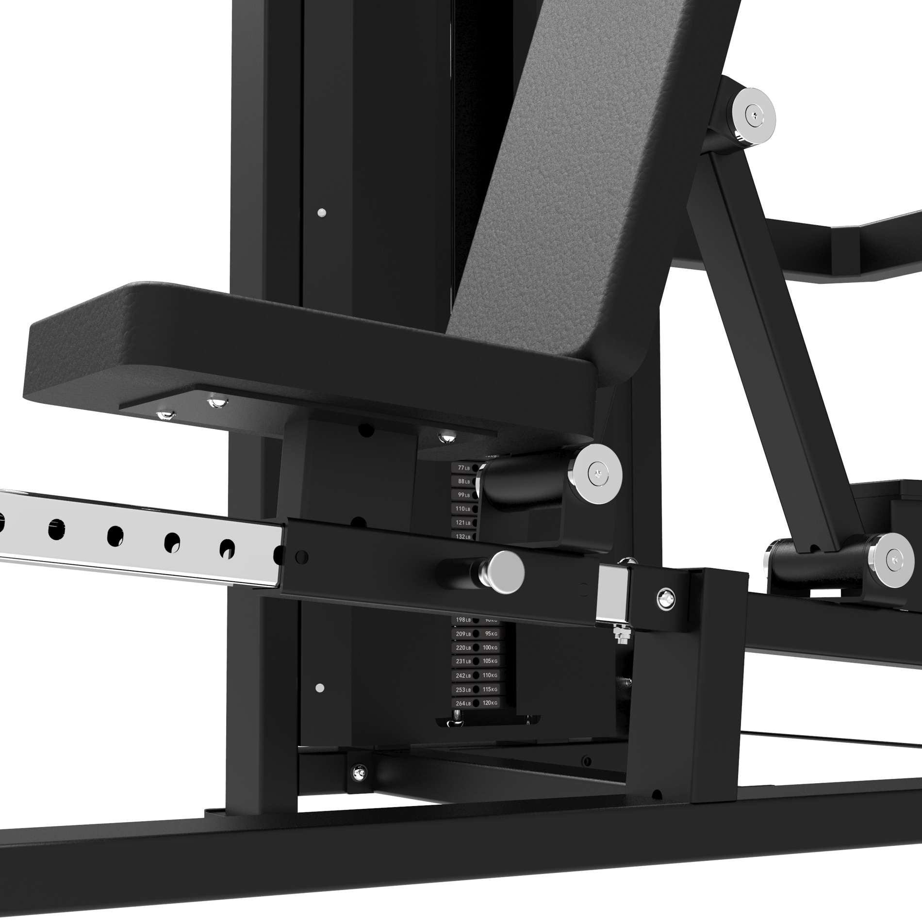 Tunturi Platinum Multi Press Strength Station - Selectorized - V-Series