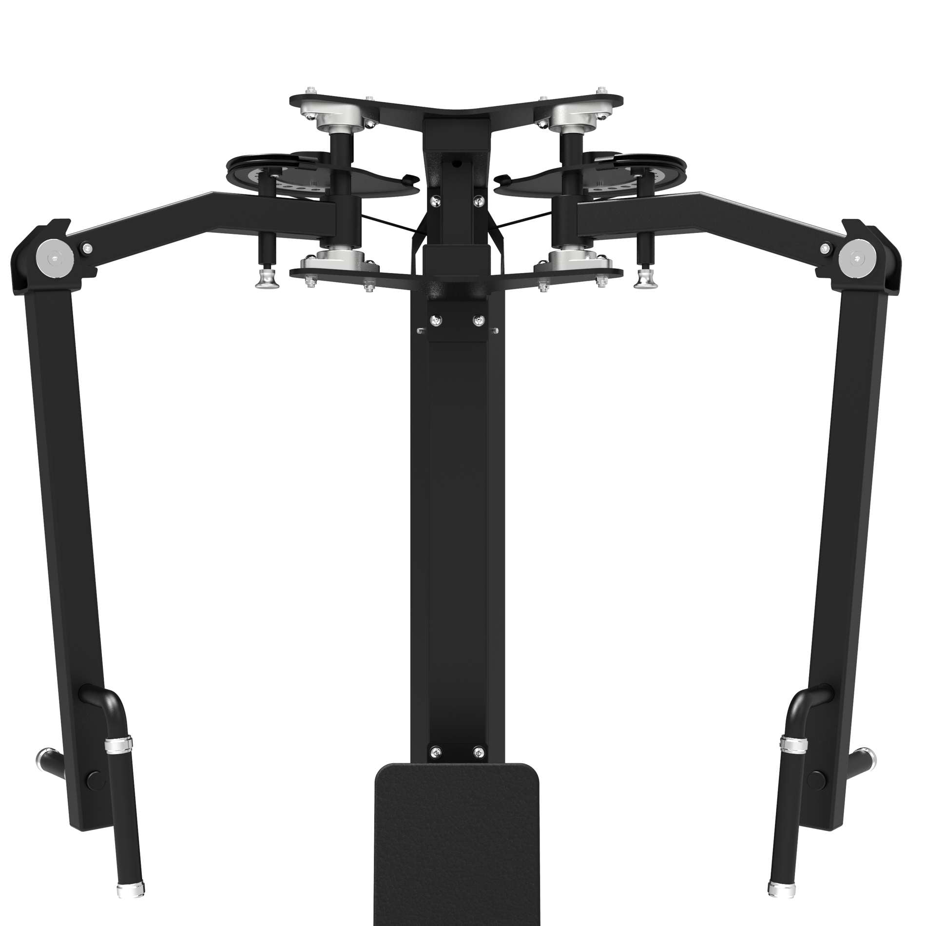 Tunturi Platinum Dual Pec Fly/Rear Delt Strength Station - Selectorized - V-Series
