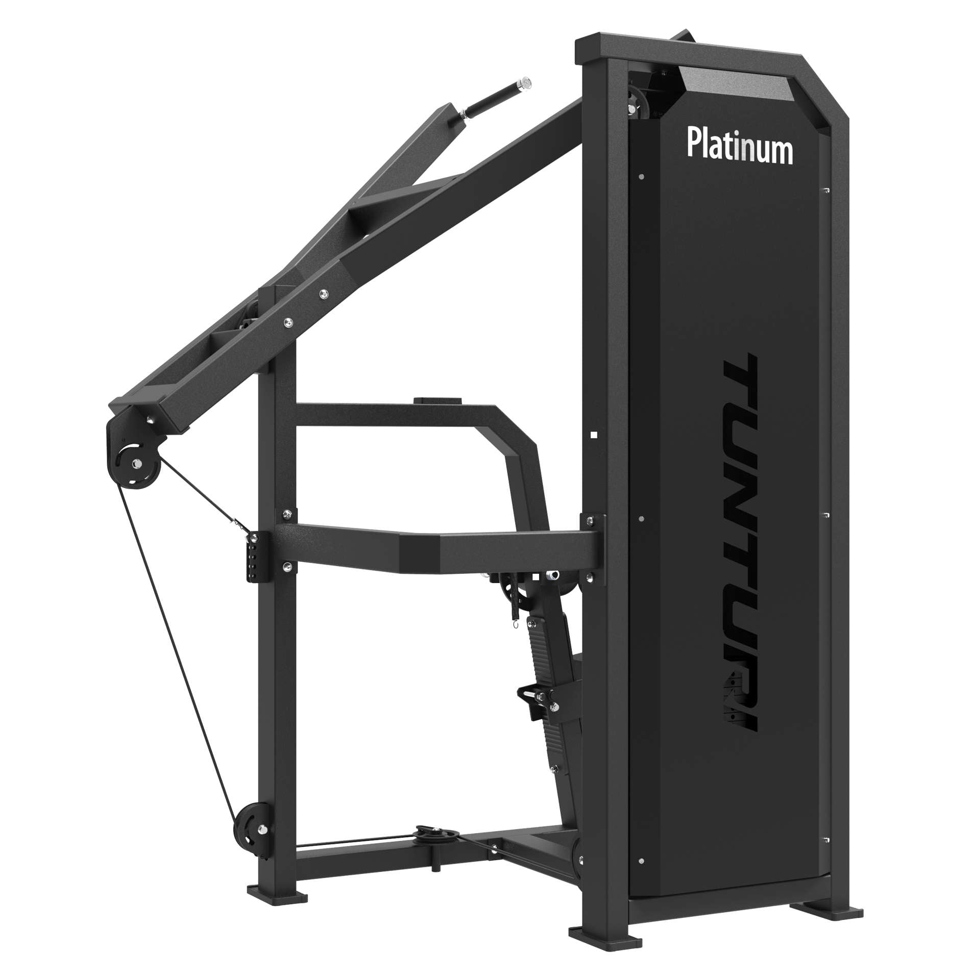 Tunturi Platinum - Lat Pulldown - Selectorized - V-series