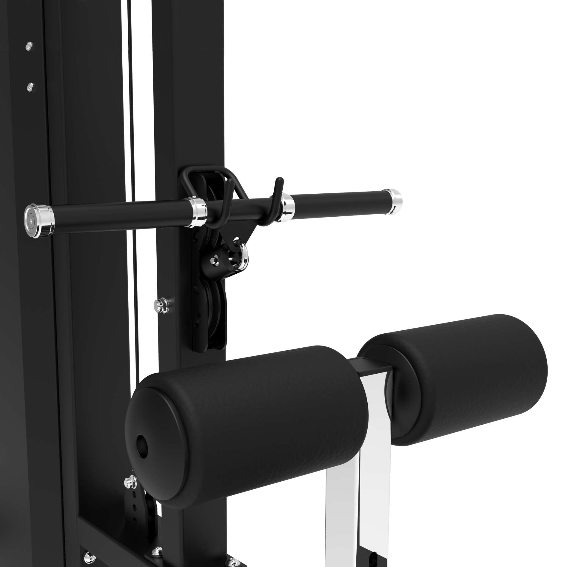 Tunturi Platinum - Dual Lat Pulldown/Low row - Selectorized - V-series