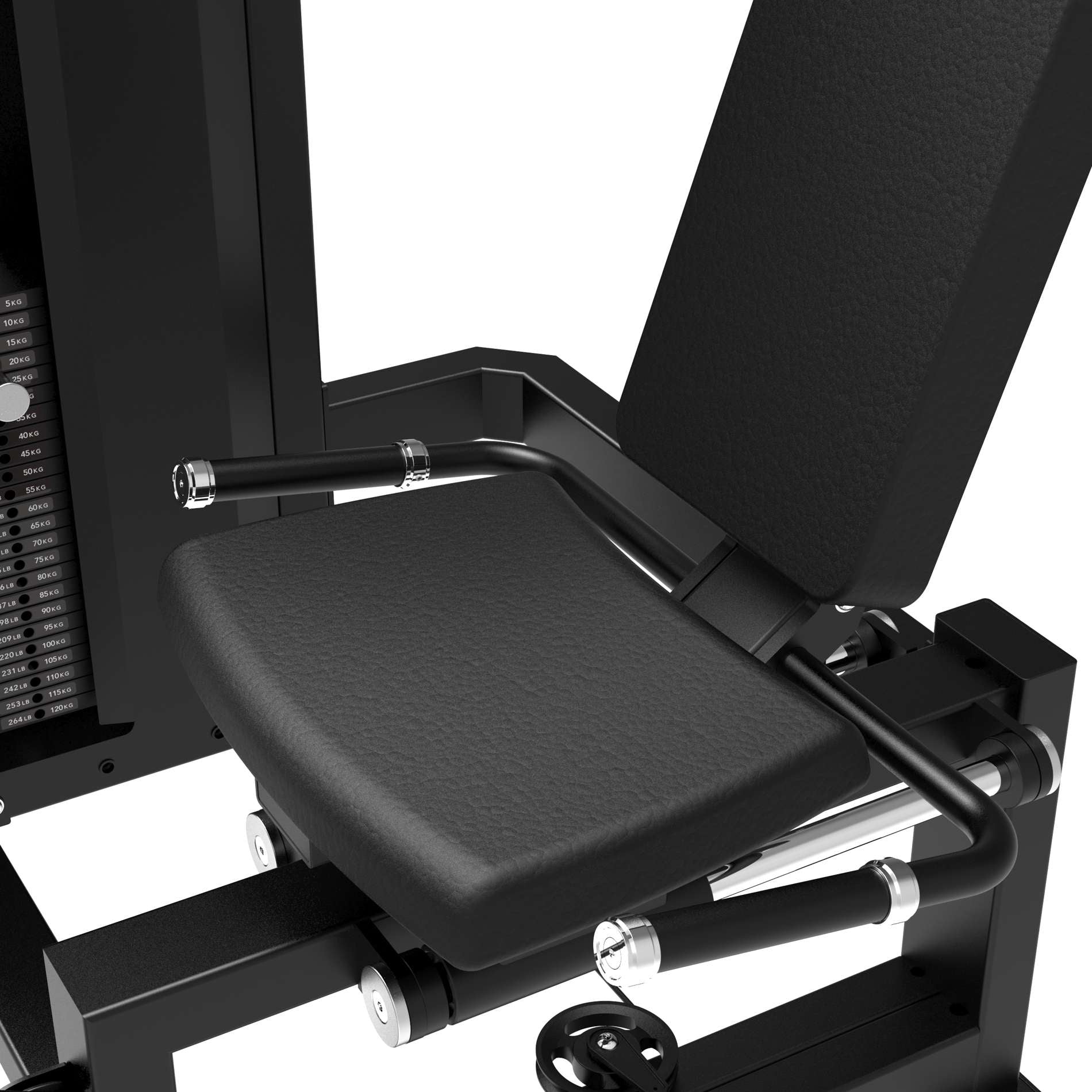 Tunturi Platinum Seated Leg Press Strength Station - Selectorized - V-Series