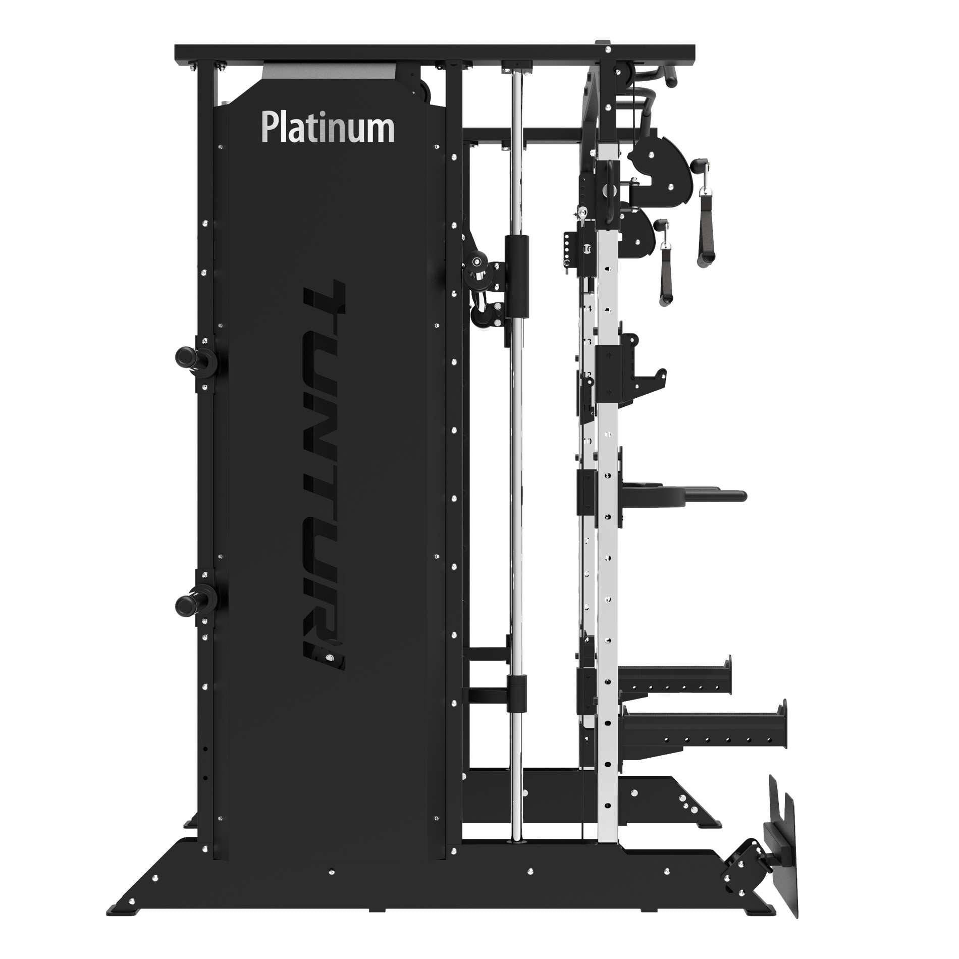 Tunturi Platinum - Full Smith/Functional trainer - Selectorized - V-series