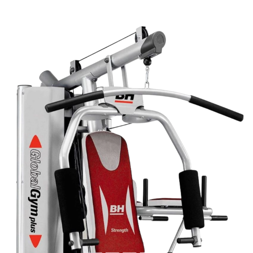 BH Fitness, Multigym Global Gym, G152X, Silver