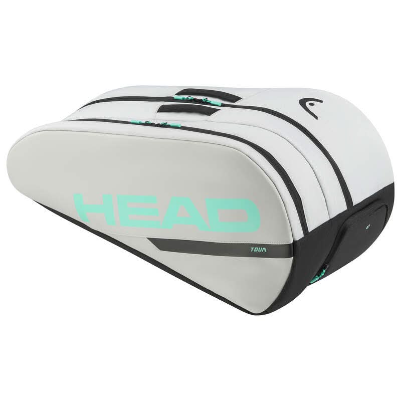 Head Tour Racket Bag L, 9 Racket Bag Ceramic Teal