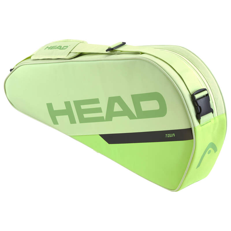 Head Tour Racket Bag S, 3 Racket Bag Sand Green