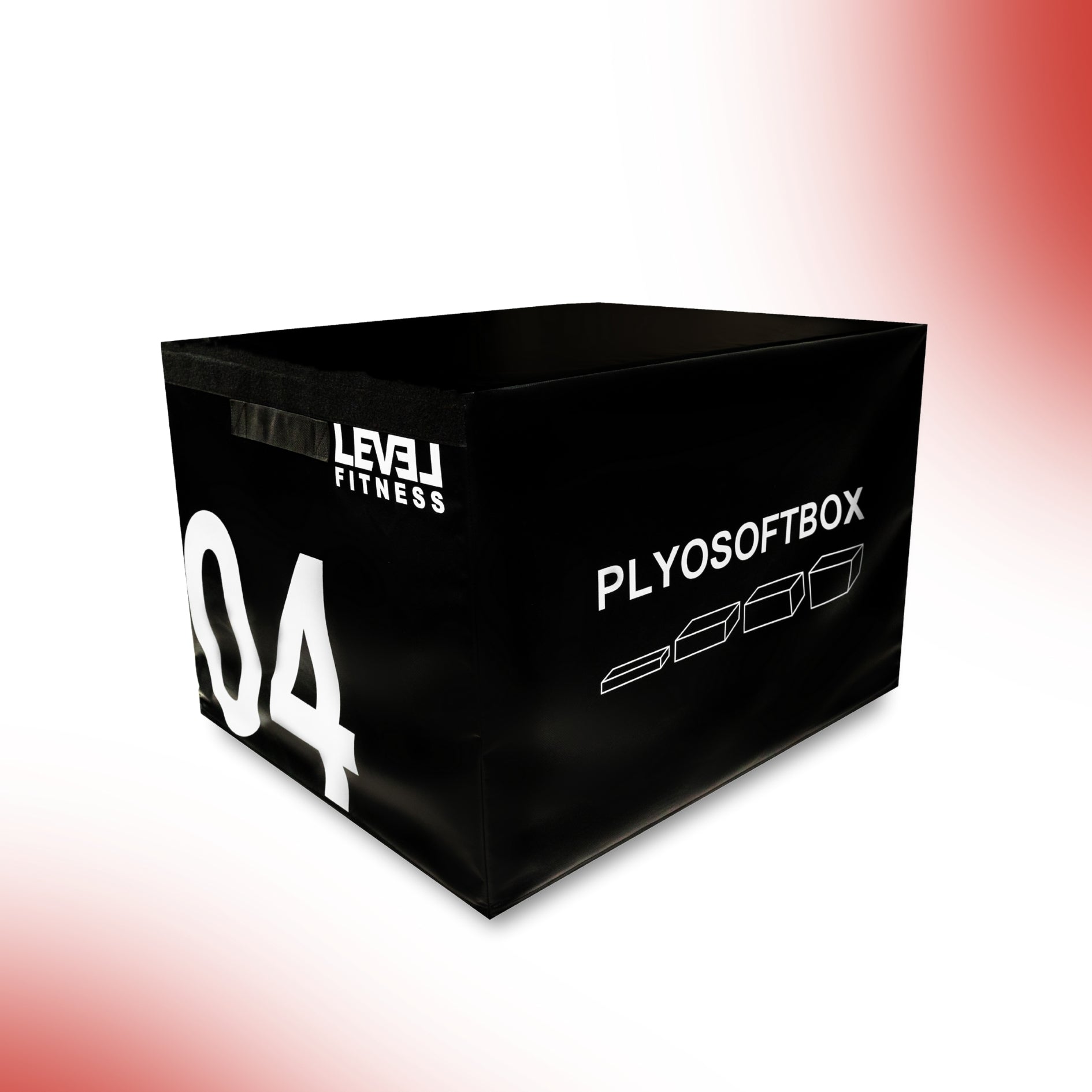 Level Fitness 4 in 1 Adjustable Plyo Box