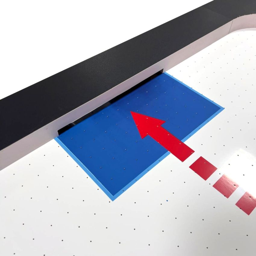 TA SPORT Air Hockey Table for Home & Clubs (HT-3021ES)