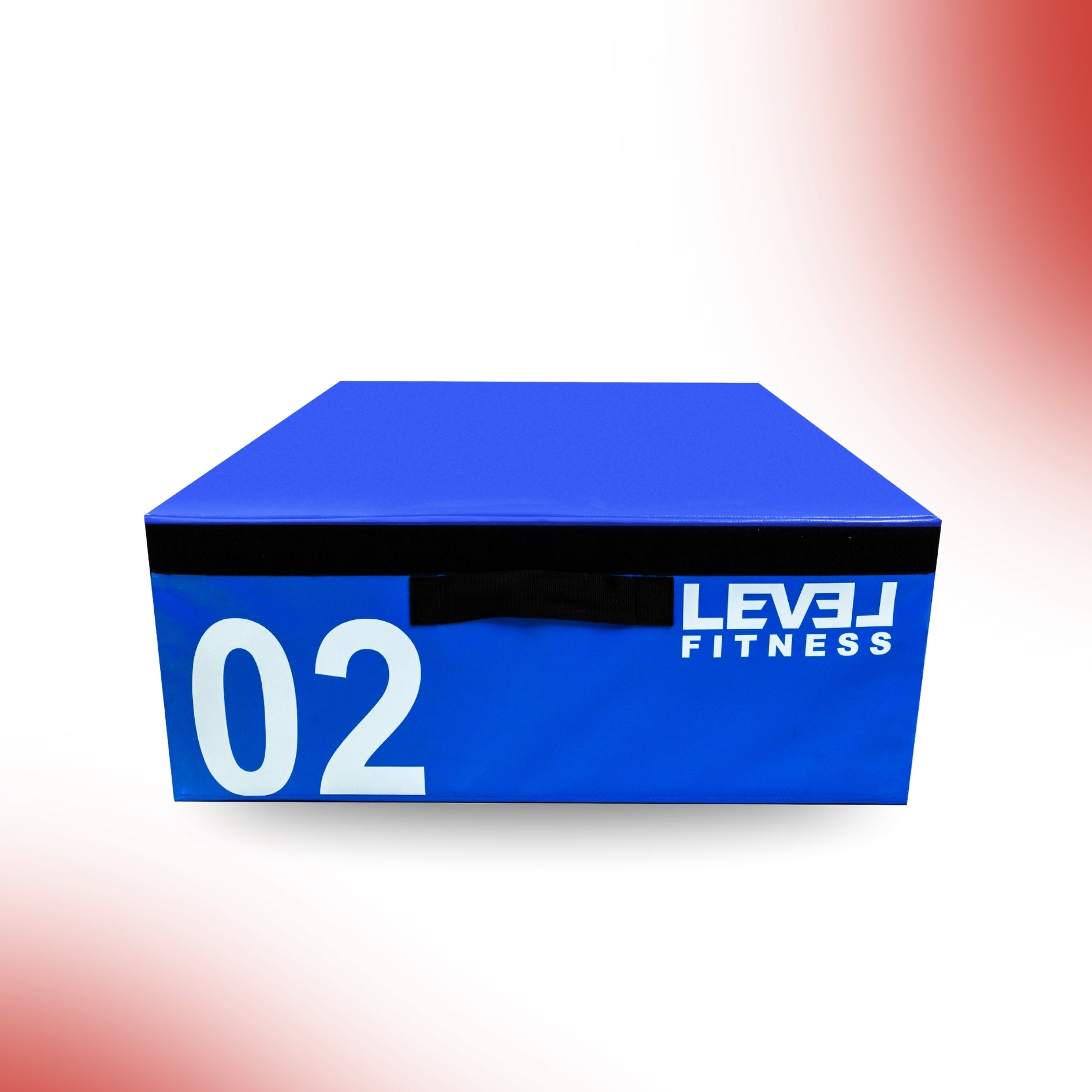 Level Fitness 4 in 1 Adjustable Plyo Box