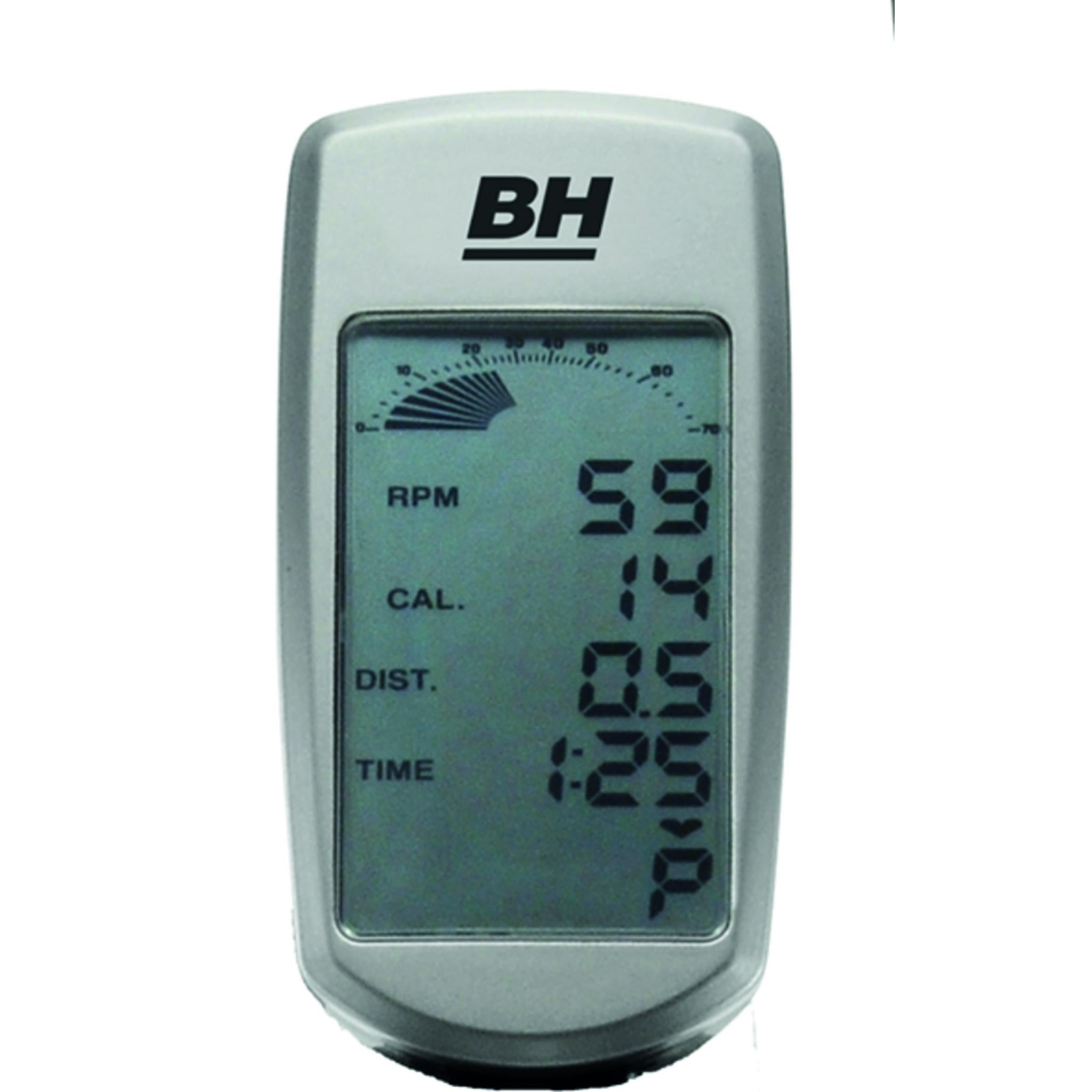 BH Fitness, Stratos H9178 Indoor Cycle Bike, Silver & Black