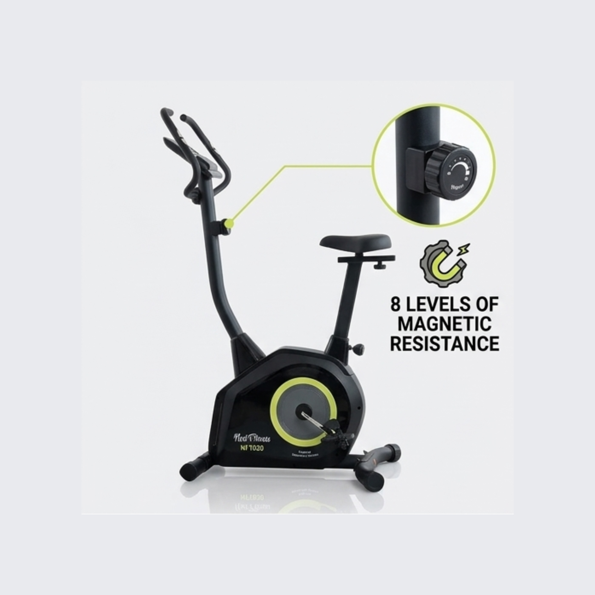 Nest Fitness NF1020 Magnetic Exercise Bike | Upright Exercise Bike