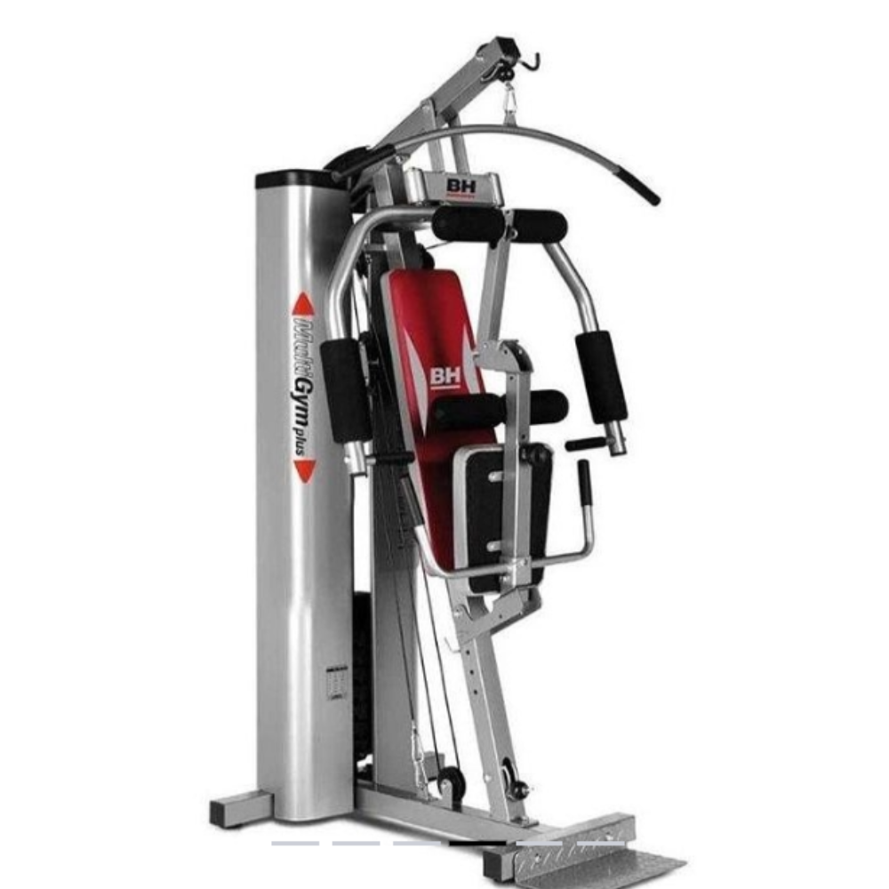 BH Fitness, Multigym Plus, G112X, Silver