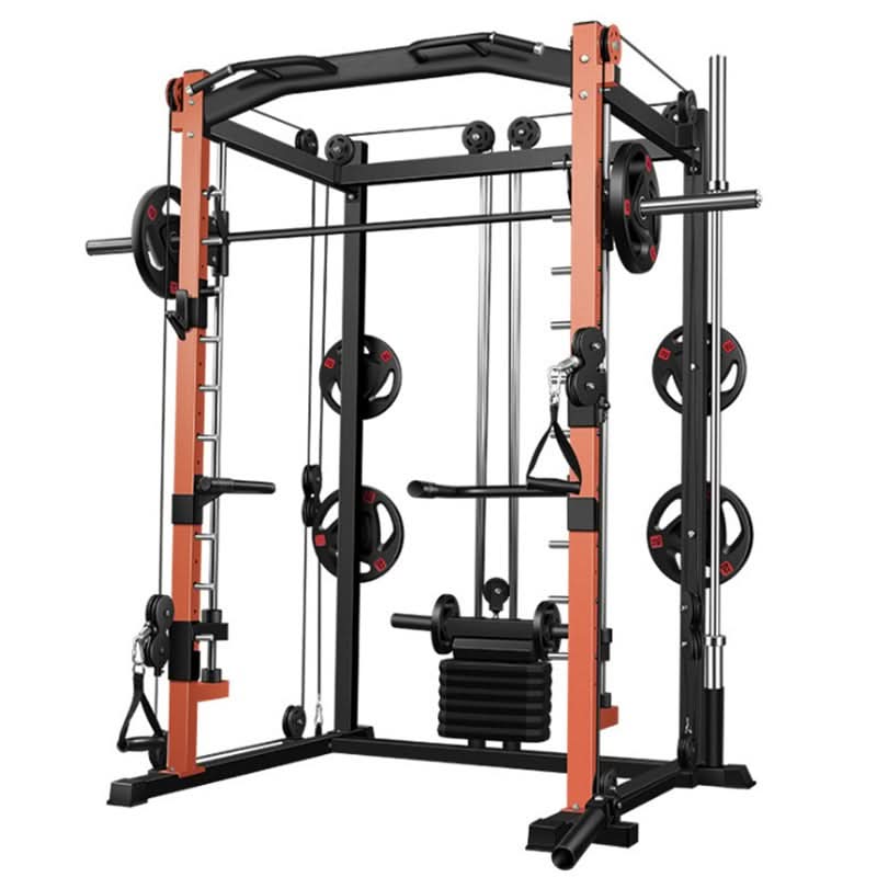 MFS Smith Machine with Cable Crossover