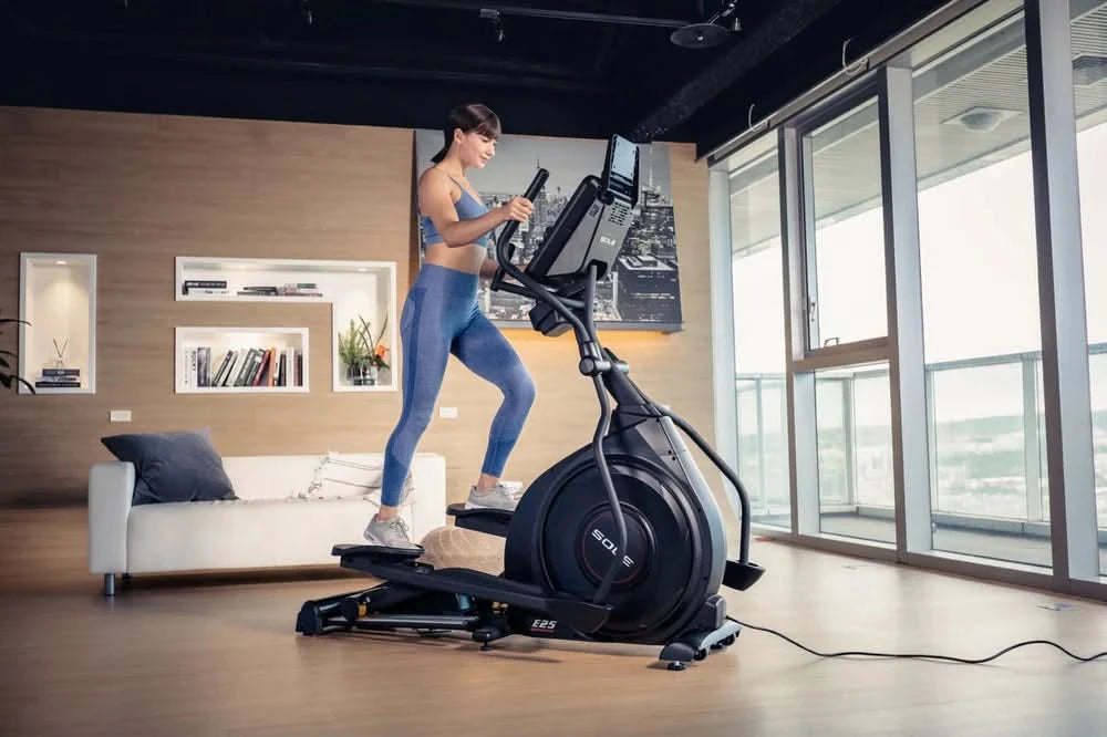 Sole Fitness E25 Elliptical Trainer - New Model