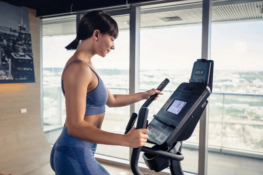 Sole Fitness E25 Elliptical Trainer - New Model