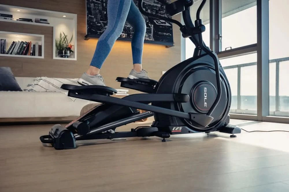 Sole Fitness E25 Elliptical Trainer - New Model