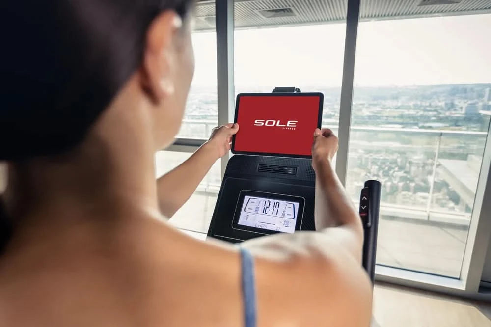 Sole Fitness E25 Elliptical Trainer - New Model