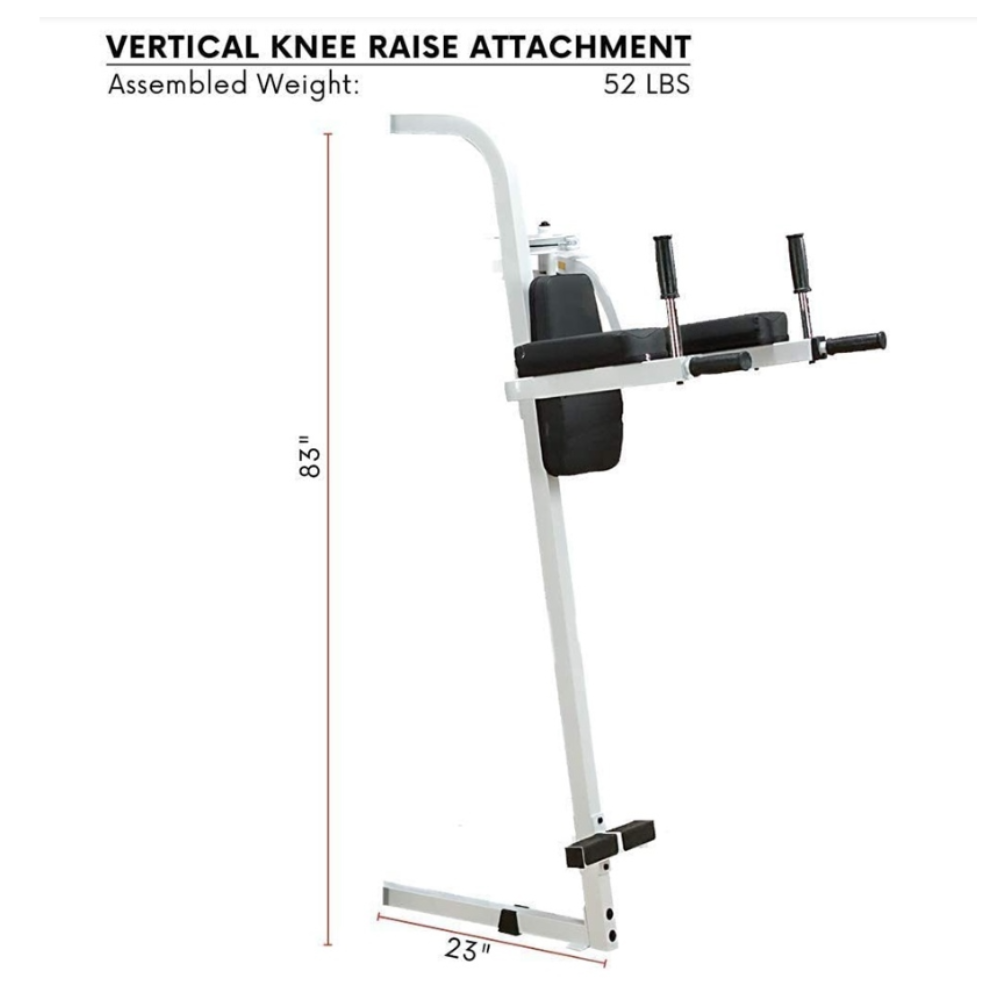 Body Solid Vertical Knee Raise Attachment, VKR30