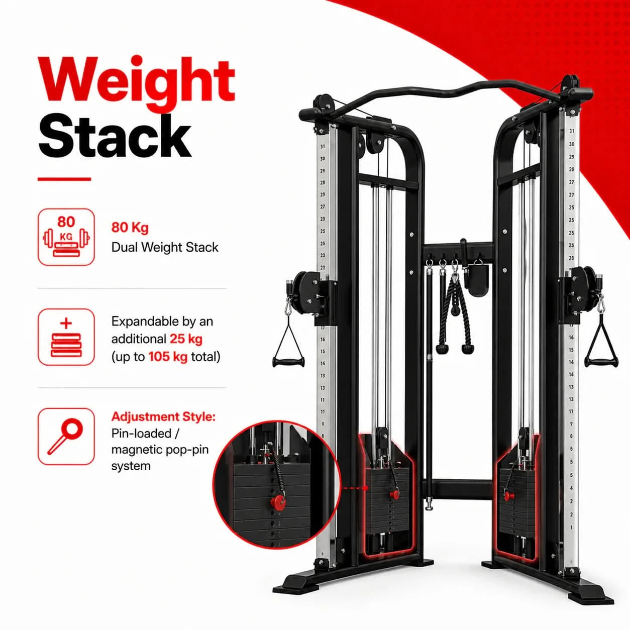 Insight Fitness Functional Trainer – BS017
