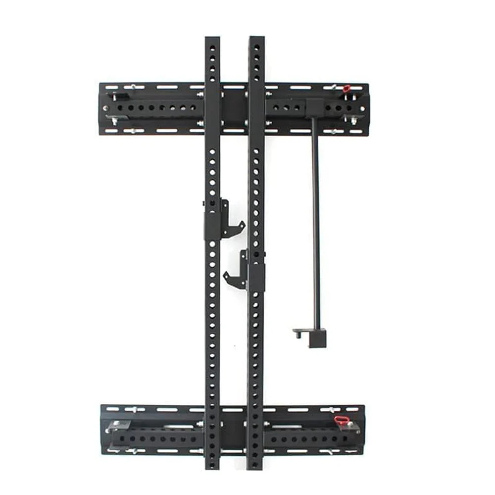 1441 Fitness Heavy Duty Wall Mounted Foldable Squat Rack