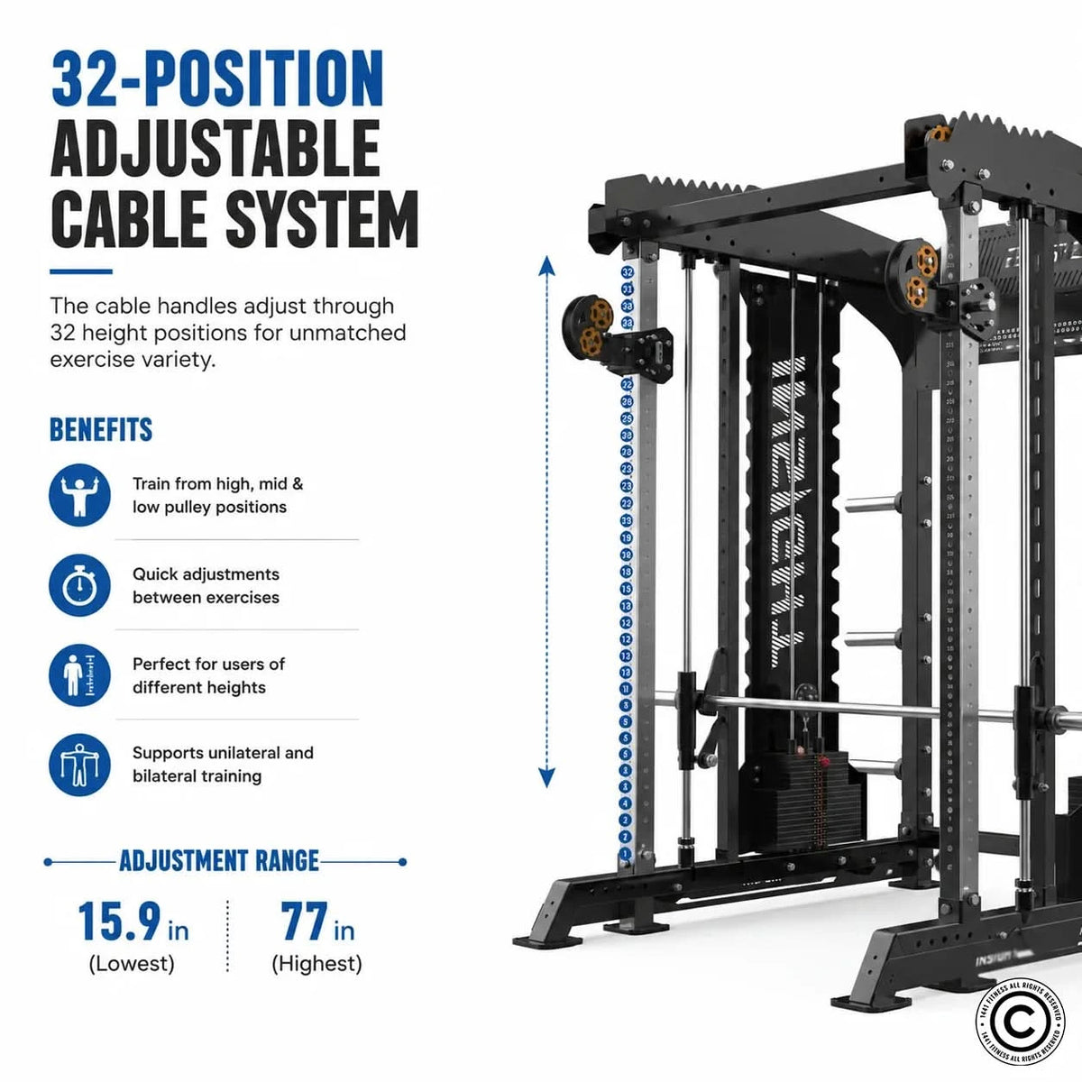 Insight Fitness FT001 Multi Function Machine