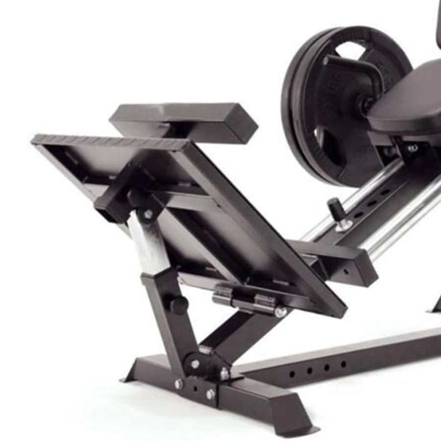 1441 Fitness 41FCLP Seated Calf Raise & Compact Standing Leg Press – Dual Function Leg Machine