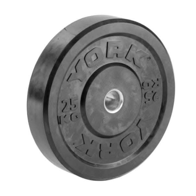 York, Rubber Plate, Dzlg6, Black