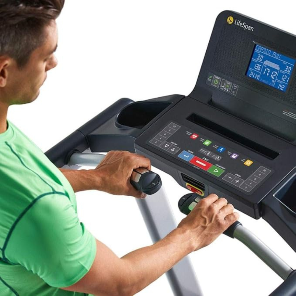 Strength Master 3.25 hp Treadmill TR4000i