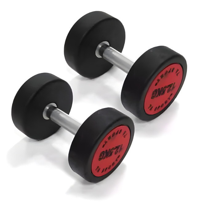 Ta Sports, Dummbell, Dzlg9 - Red 12.5 Kg