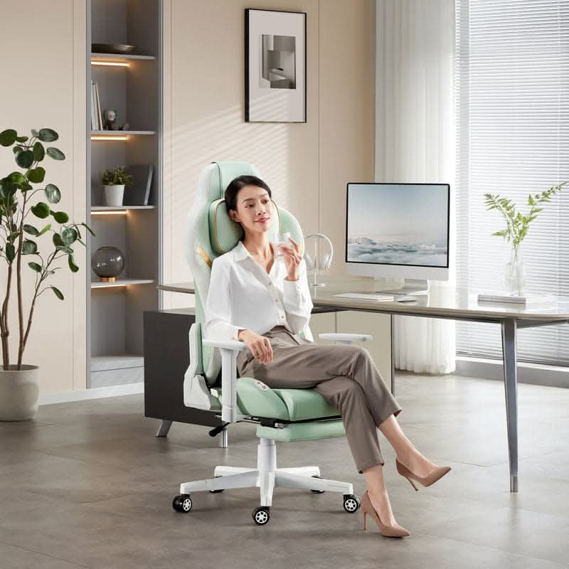 Rotai Office/Gaming Massage Chair (Brown)