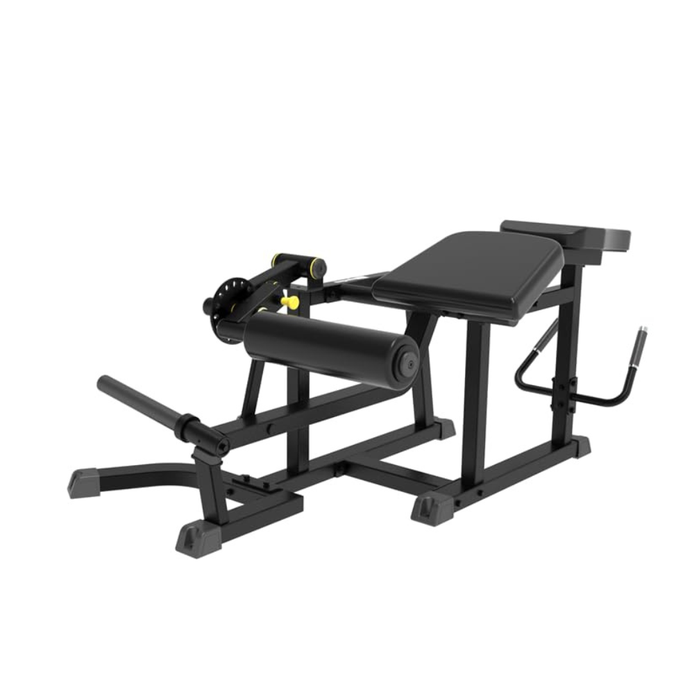 Impulse Fitness, Prone Leg Curl, Ifp1604-Wx, Black