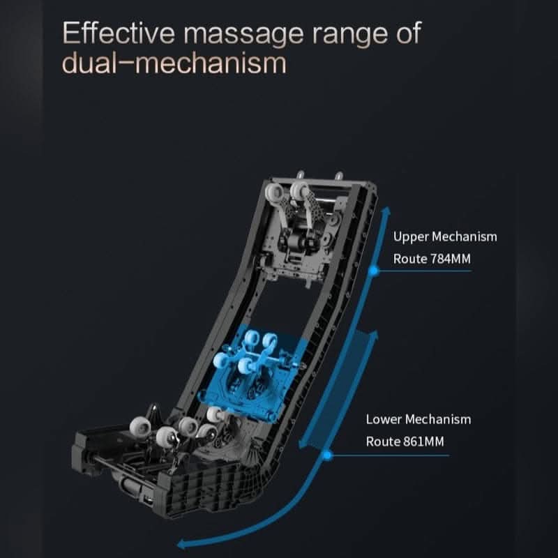 Rotai Lambo Luxury Massage Chair (Orange)