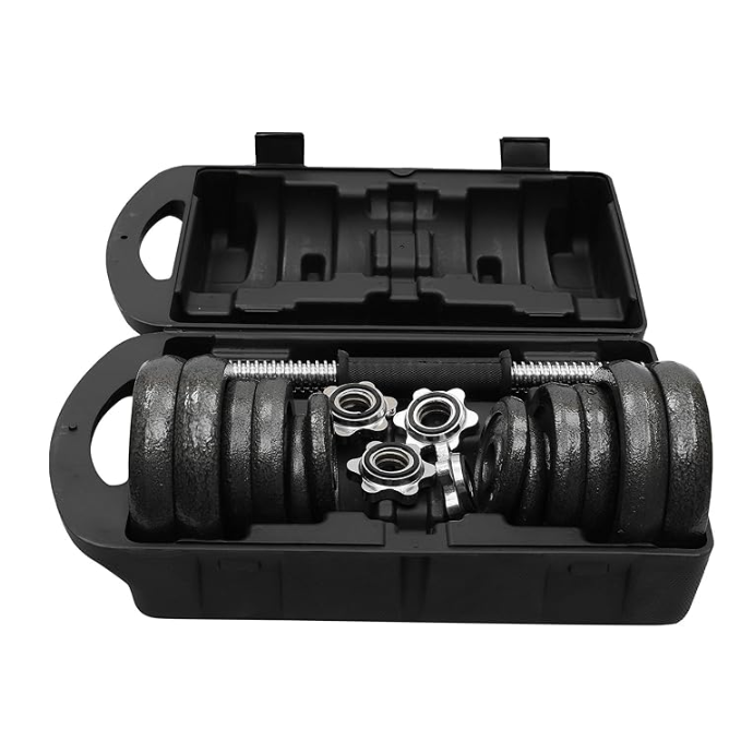 Combo, Ta Sport, Dumbbell Set 20Kg, Jyp20, Black